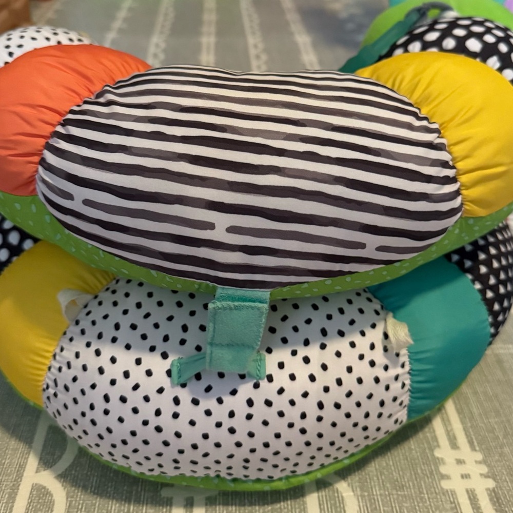 Colorful Infantino Caterpillar Baby Seat - Picture 3 of 6